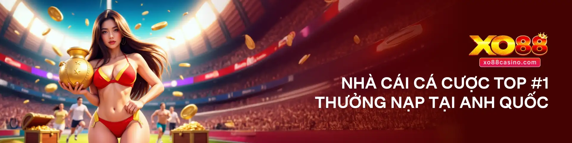 Banner XO88 Nhà Cái Cá Cược Top 1