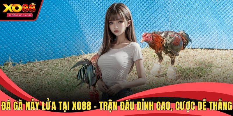 Đá gà nảy lửa