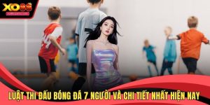 Luật thi đấu bóng đá 7 người